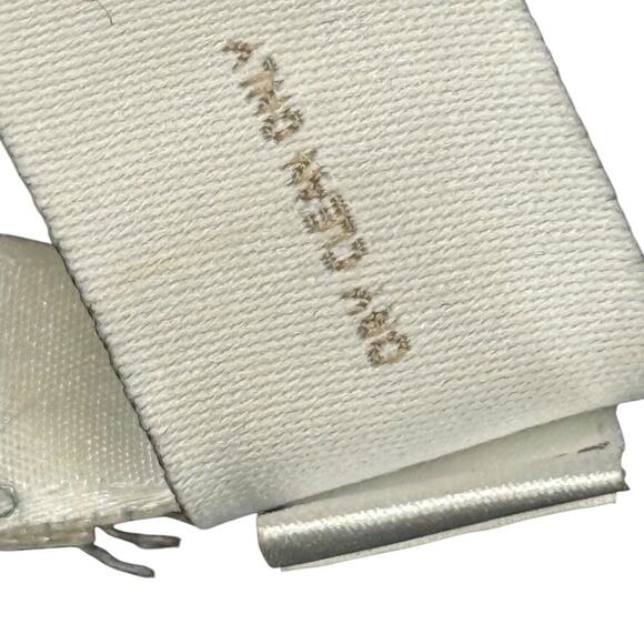 Chicos Forget Me Knot Cheetah Animal Print Blazer Jacket Ruffle Black sz 1 / M - Picture 15 of 16